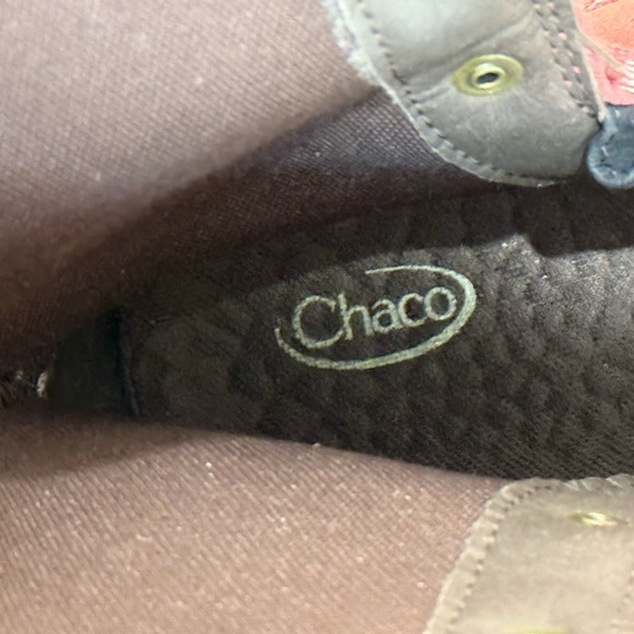 Women’s CHACO Uma Incense red suede lace up boots- Size 8.5. - Picture 9 of 10